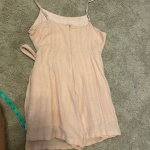 Altar’d State romper, girls, medium light peach. Wraparound